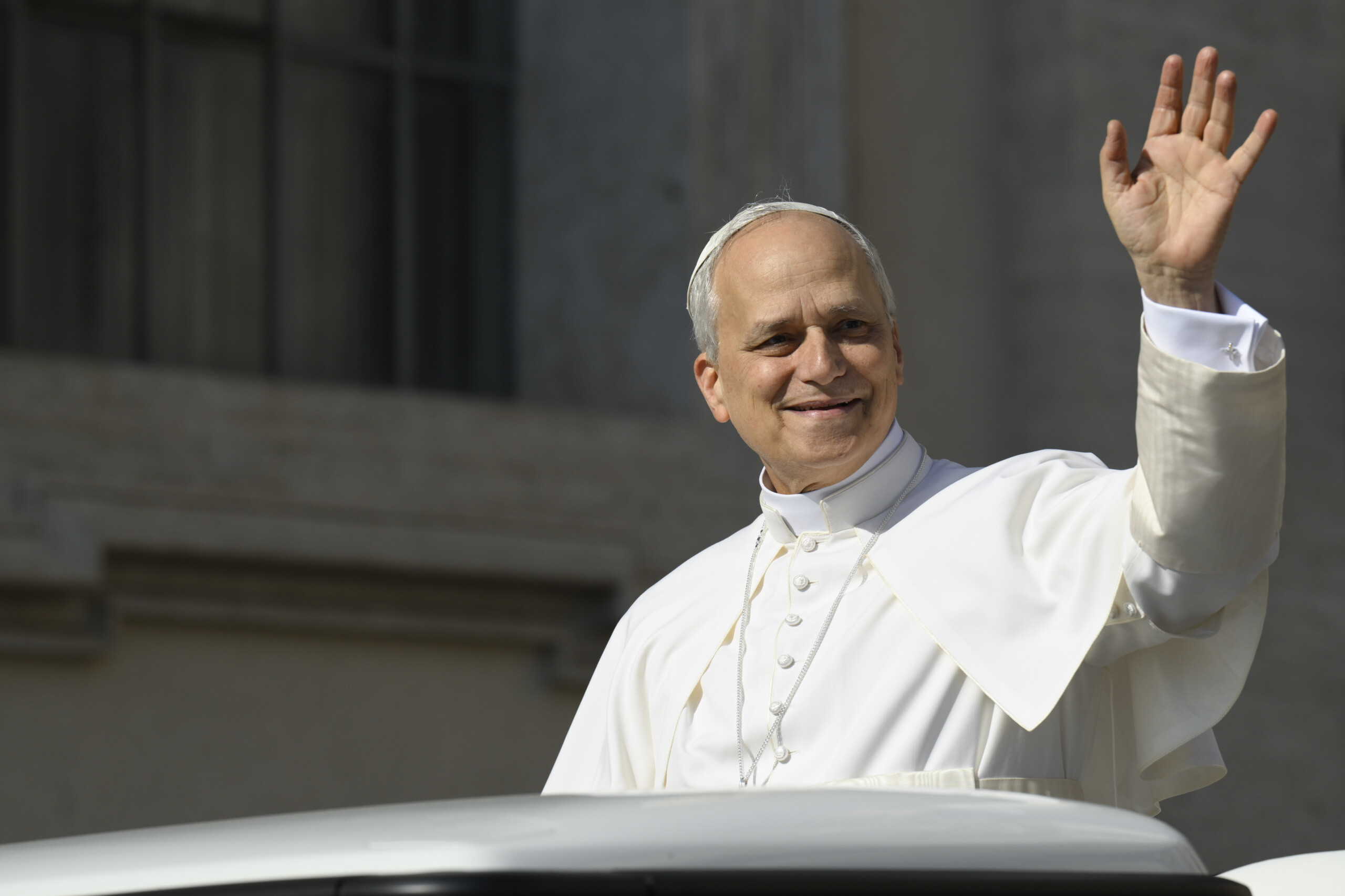 Pope: ‘No to war and the arms race, yes to peace and disarmament’