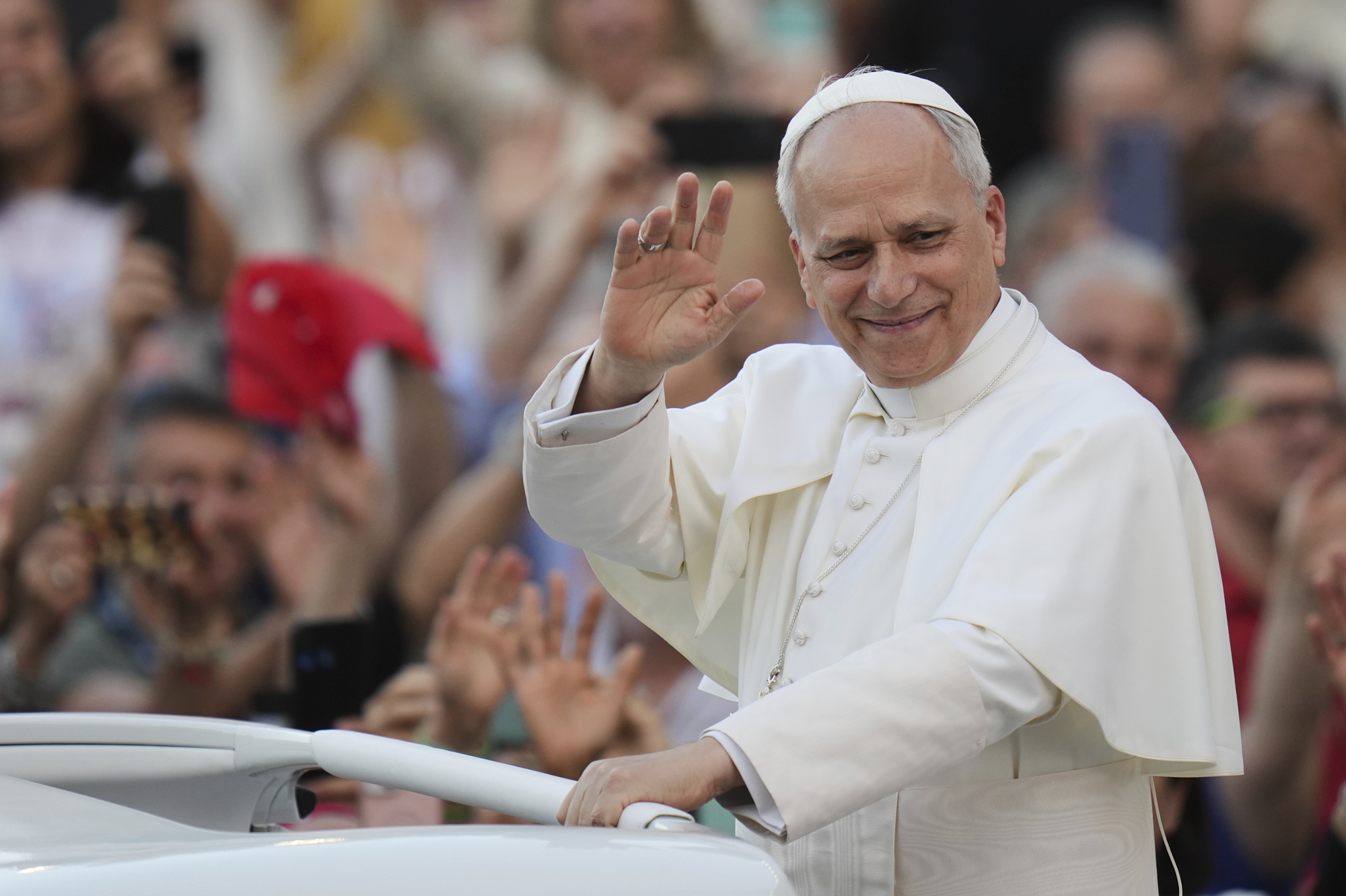 Pope: "Peace will return if we no longer act as predators but as pilgrims" Pope: "Peace will return if we no longer act as predators but as pilgrims"
