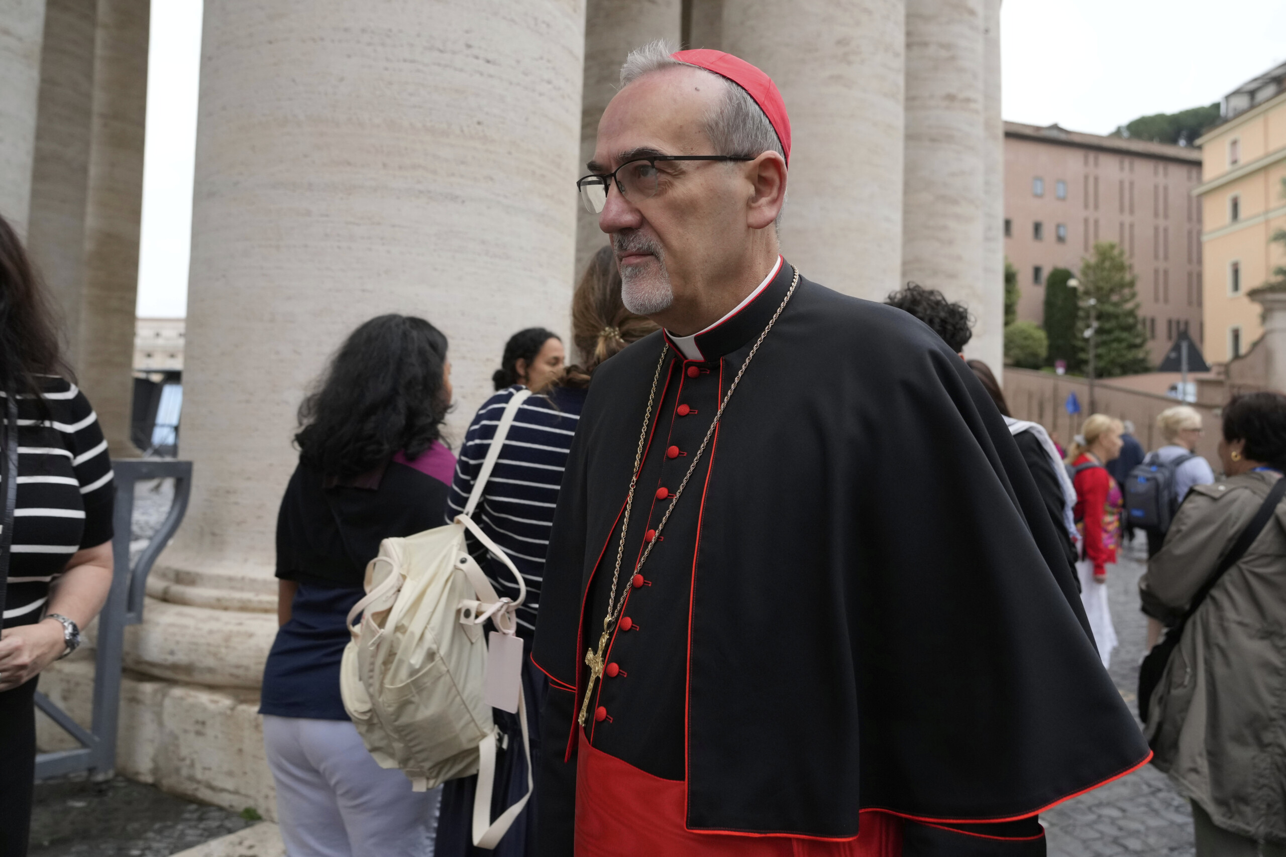 Pope, Pizzaballa: ‘Prevost a free and governing missionary’.