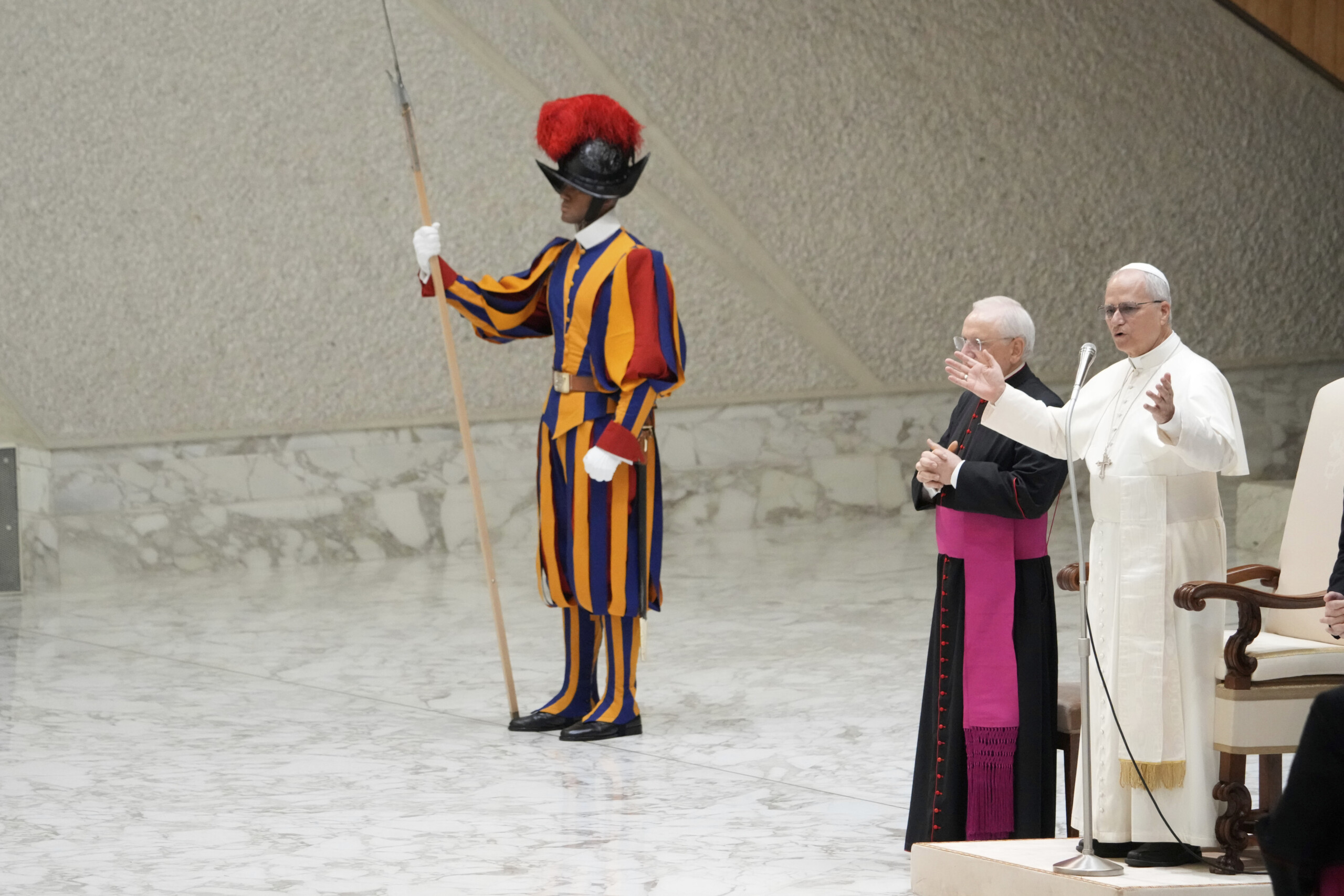 Pope: ‘Pray for disarmed and disarming peace throughout the world’ Pope: ‘Pray for disarmed and disarming peace throughout the world’