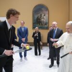 Pope, Sinner: ‘It was an immense honour to meet Pope Leo XIV’