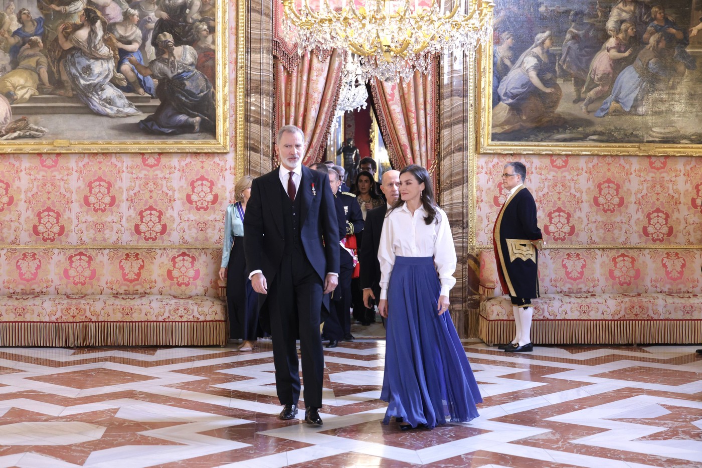 Pope, Spanish Royals: "His call for peace inspires and encourages us" Pope, Spanish Royals: "His call for peace inspires and encourages us"