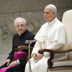 Pope: ‘The world bears the scars of conflict; peace is not merely a human achievement’