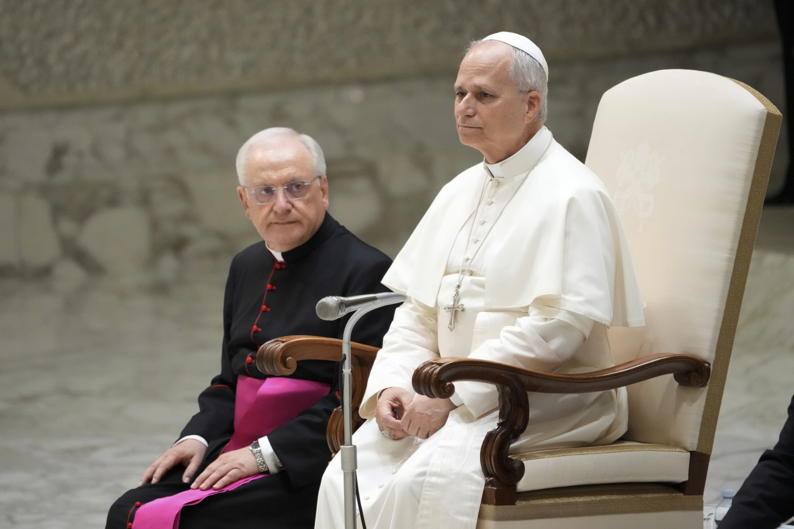Pope: ‘The world bears the scars of conflict; peace is not merely a human achievement’