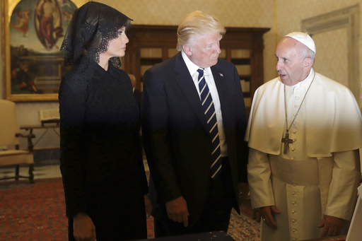 Pope, Trump: ‘Rest in peace, may God bless him’ Pope, Trump: ‘Rest in peace, may God bless him’