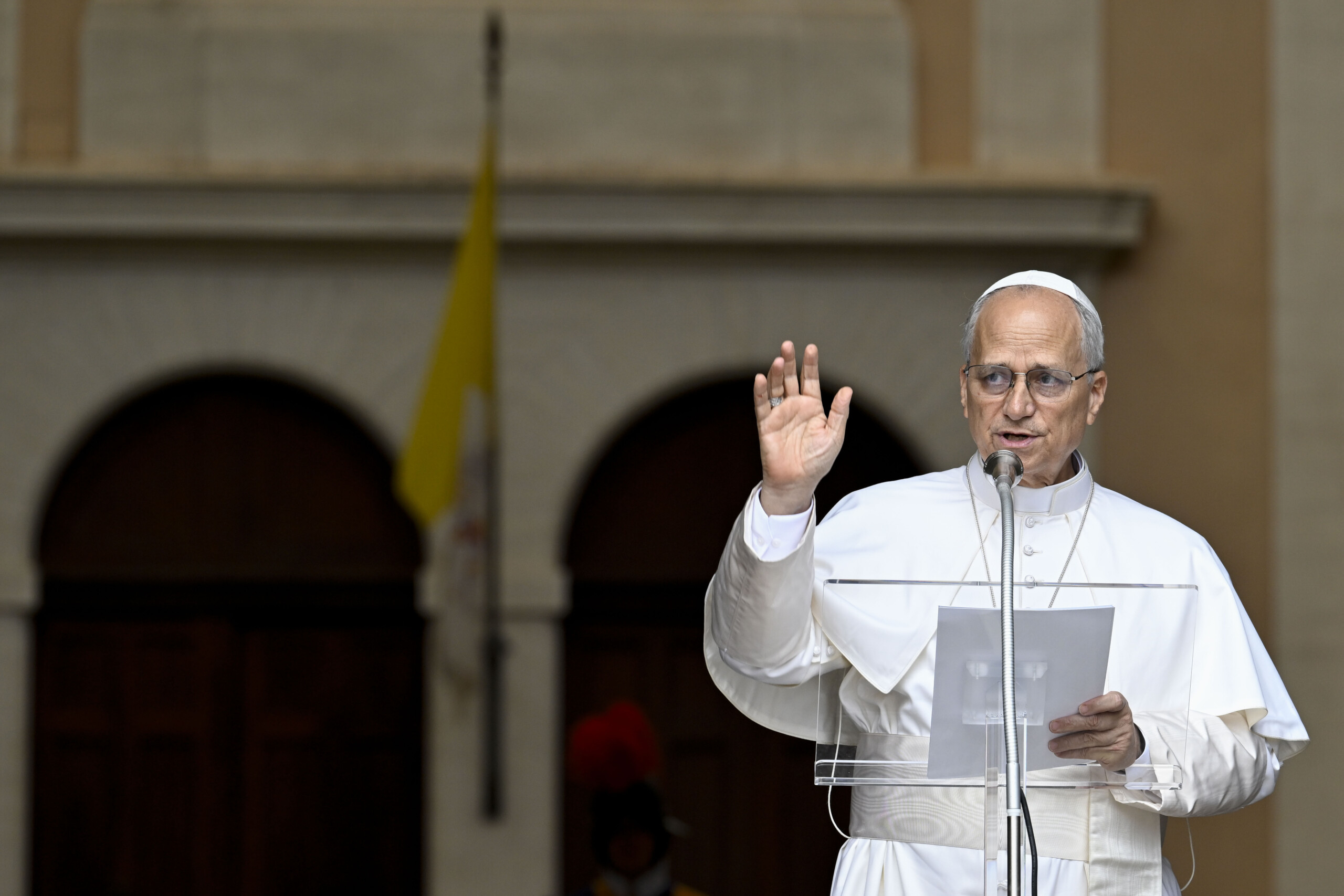 Pope: ‘We are concerned about the direction the world is taking’ Pope: ‘We are concerned about the direction the world is taking’