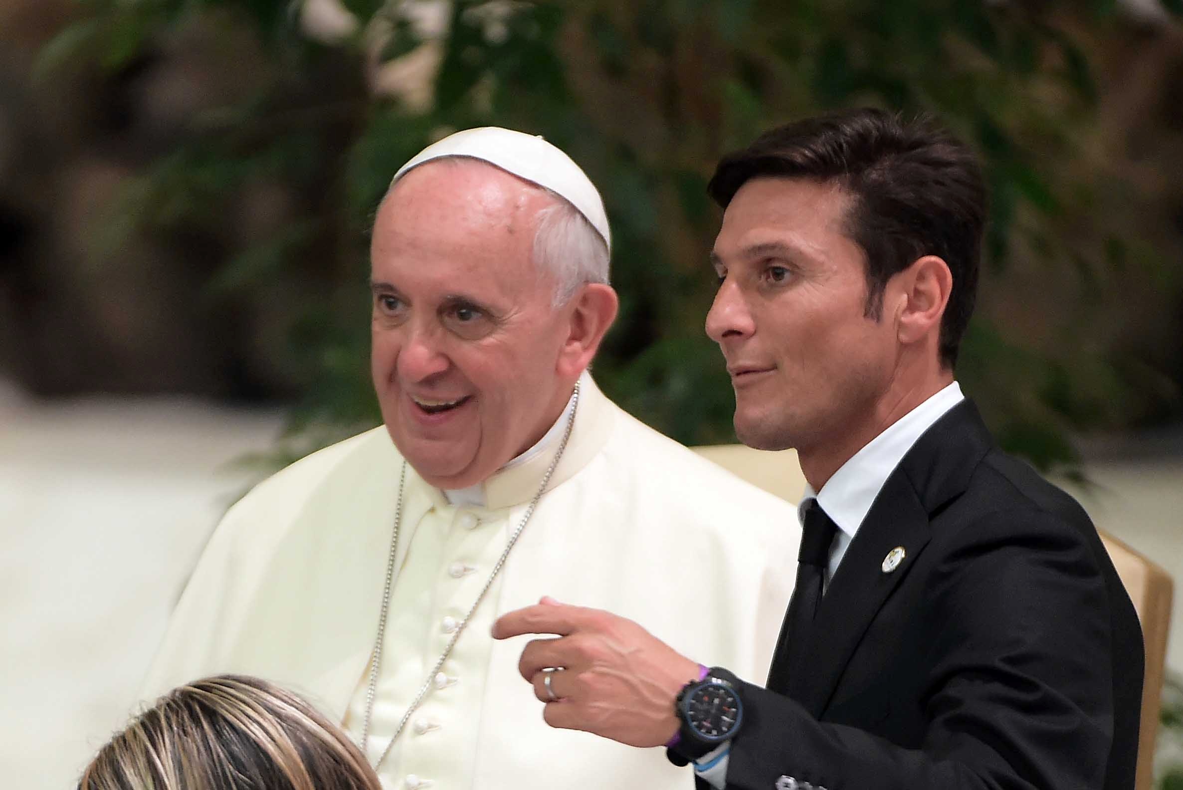 Pope, Zanetti: ‘I remember his passion for football, he transmitted love and serenity’ Pope, Zanetti: ‘I remember his passion for football, he transmitted love and serenity’