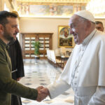 Pope, Zelensky: ‘Tragic news, he knew how to give hope’
