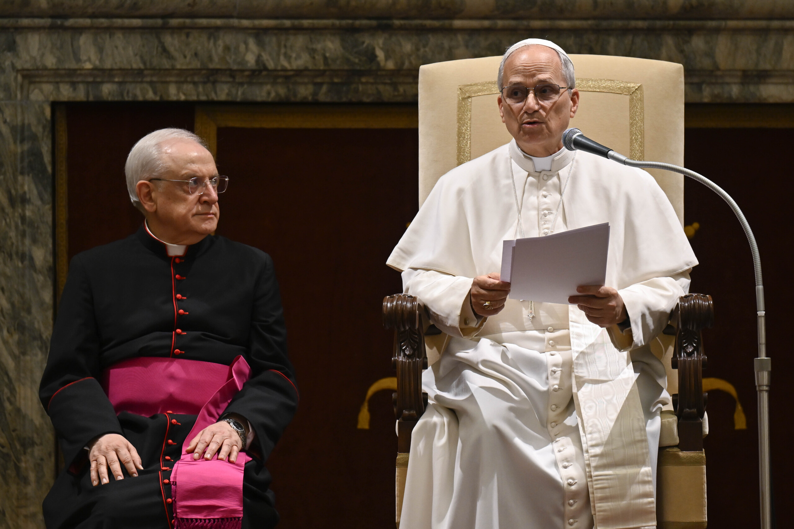 Pope: Zelensky will attend inauguration ceremony tomorrow