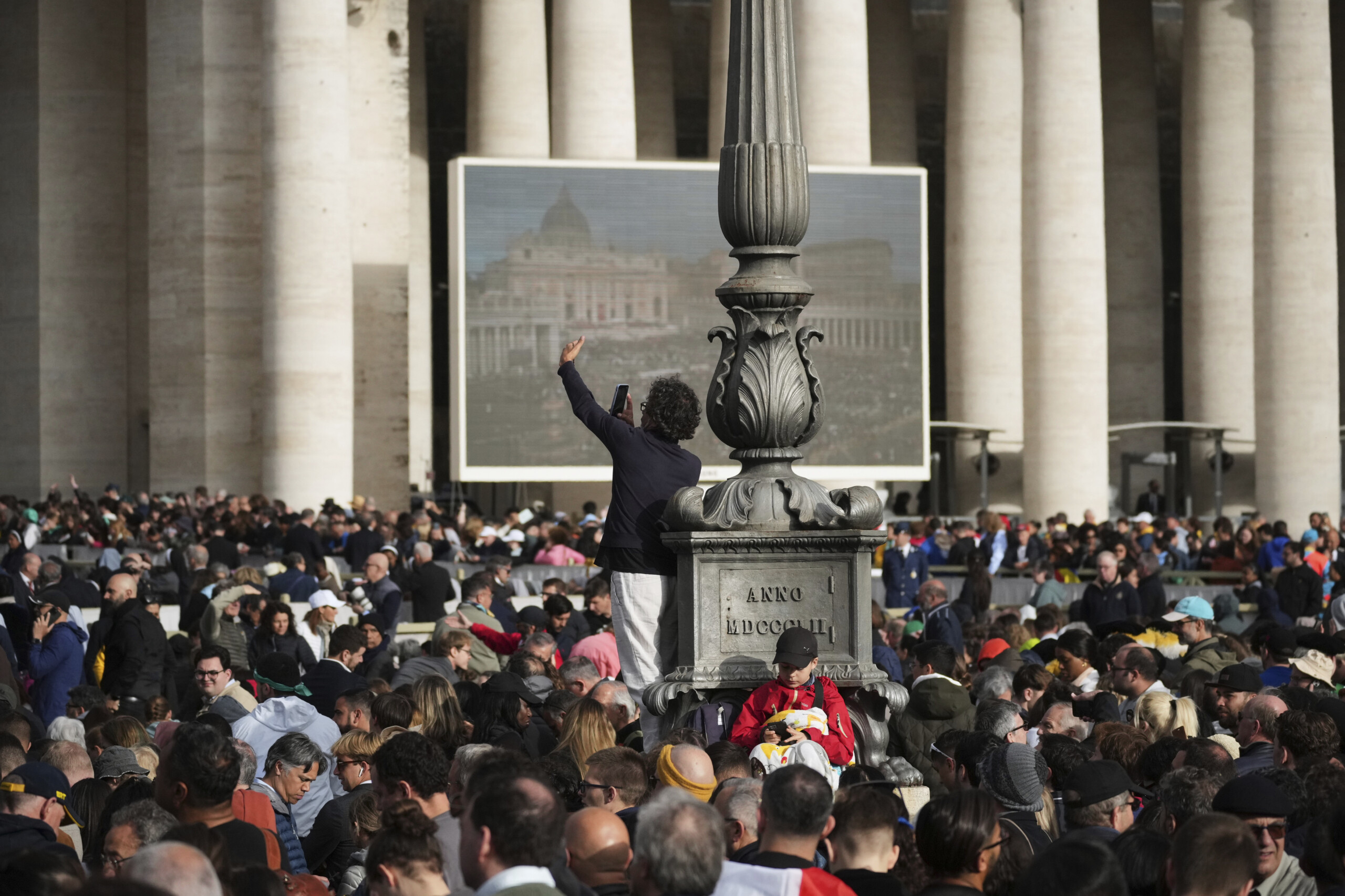 Pope’s Funeral, Police: Already 140,000 Faithful in St. Peter’s Square