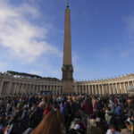 Pope's Funeral, Police Headquarters: Thousands of Faithful in St. Peter’s Square, Regular Flow