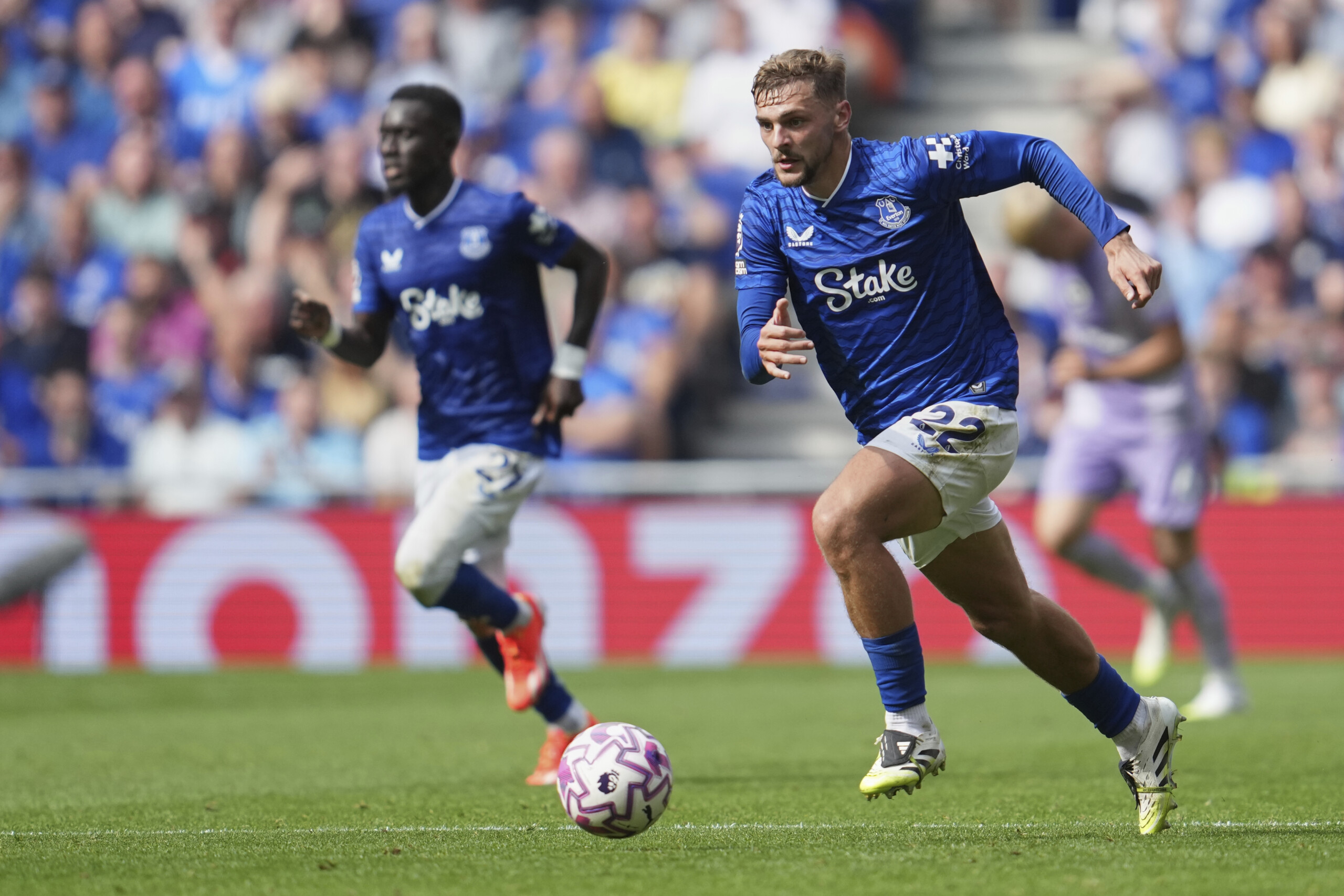 Premier League: Everton wins, draw between Crystal Palace and Nottingham