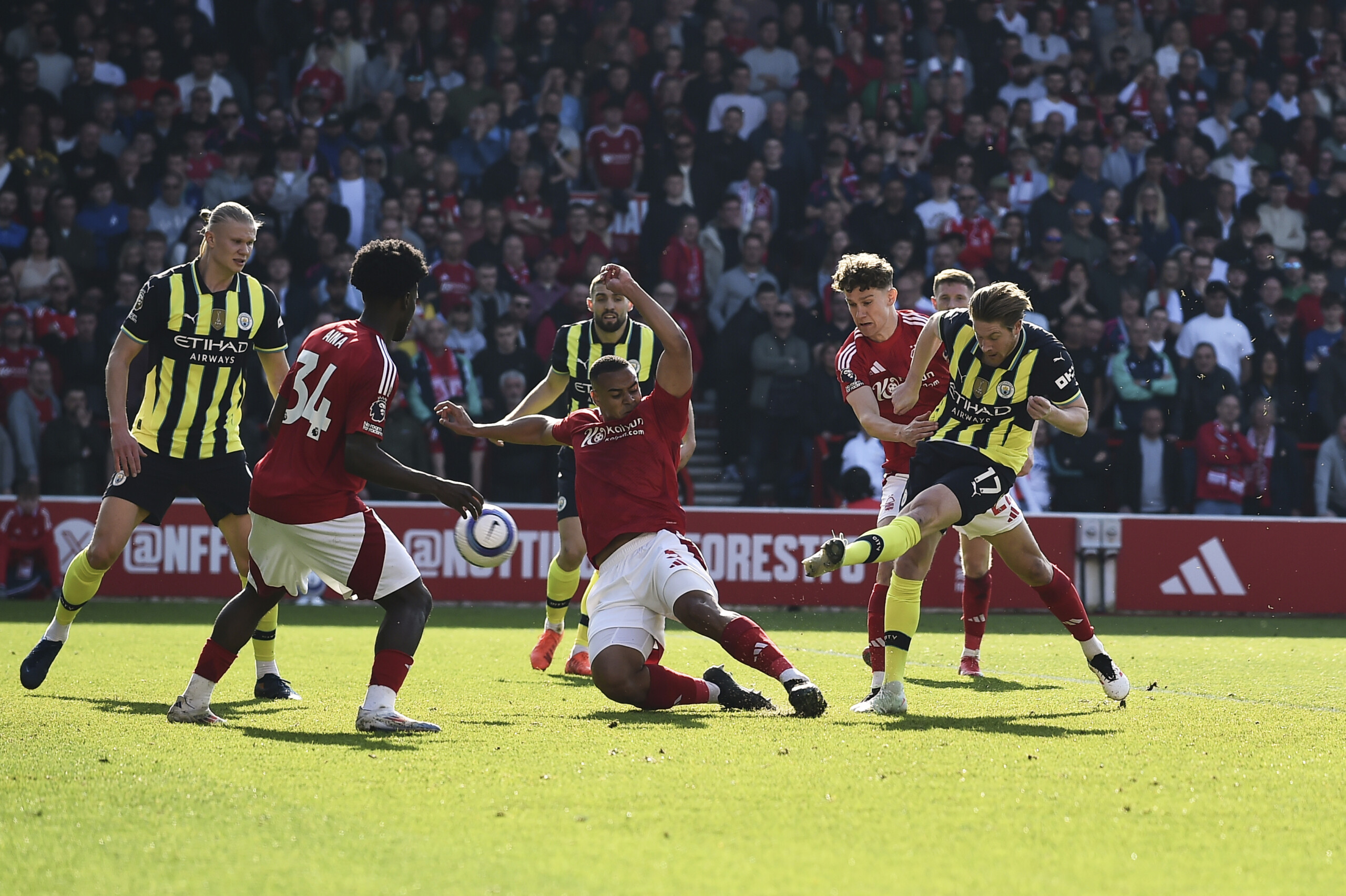 Premier League: Nottingham Forest Defeats Manchester City 1-0 Premier League: Nottingham Forest Defeats Manchester City 1-0