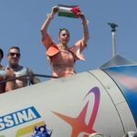 Pride, thousands gather in Piazza Repubblica in Rome to take part in parade