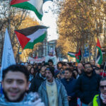 Pro-Palestine march in Milan: clashes between protesters and police in Piazzale Lagosta