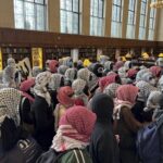 Pro-Palestinian Protest at Columbia, Rubio: "We Are Checking Protesters’ Visas"