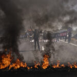 Protest over hostages in Israel, demonstrators block highways