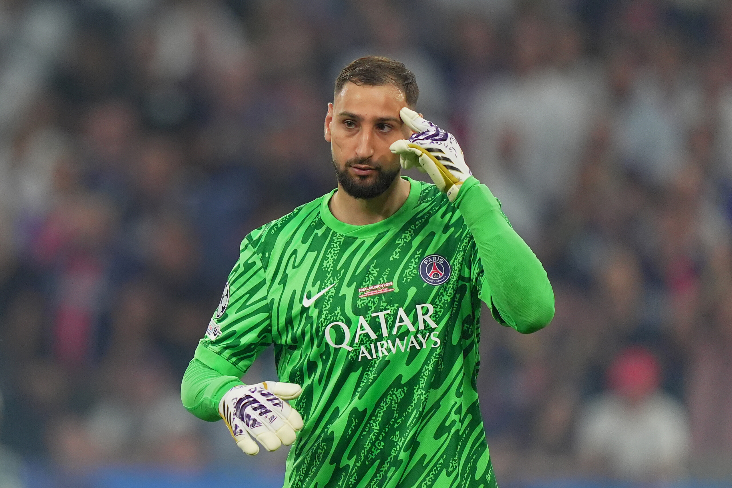 PSG, Donnarumma not called up for the European Super Cup