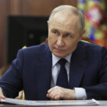 Putin: "For Ukraine, a temporary UN administration and then elections"