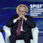 Putin: ‘I have repeatedly told Israel that Tehran is not seeking nuclear weapons’