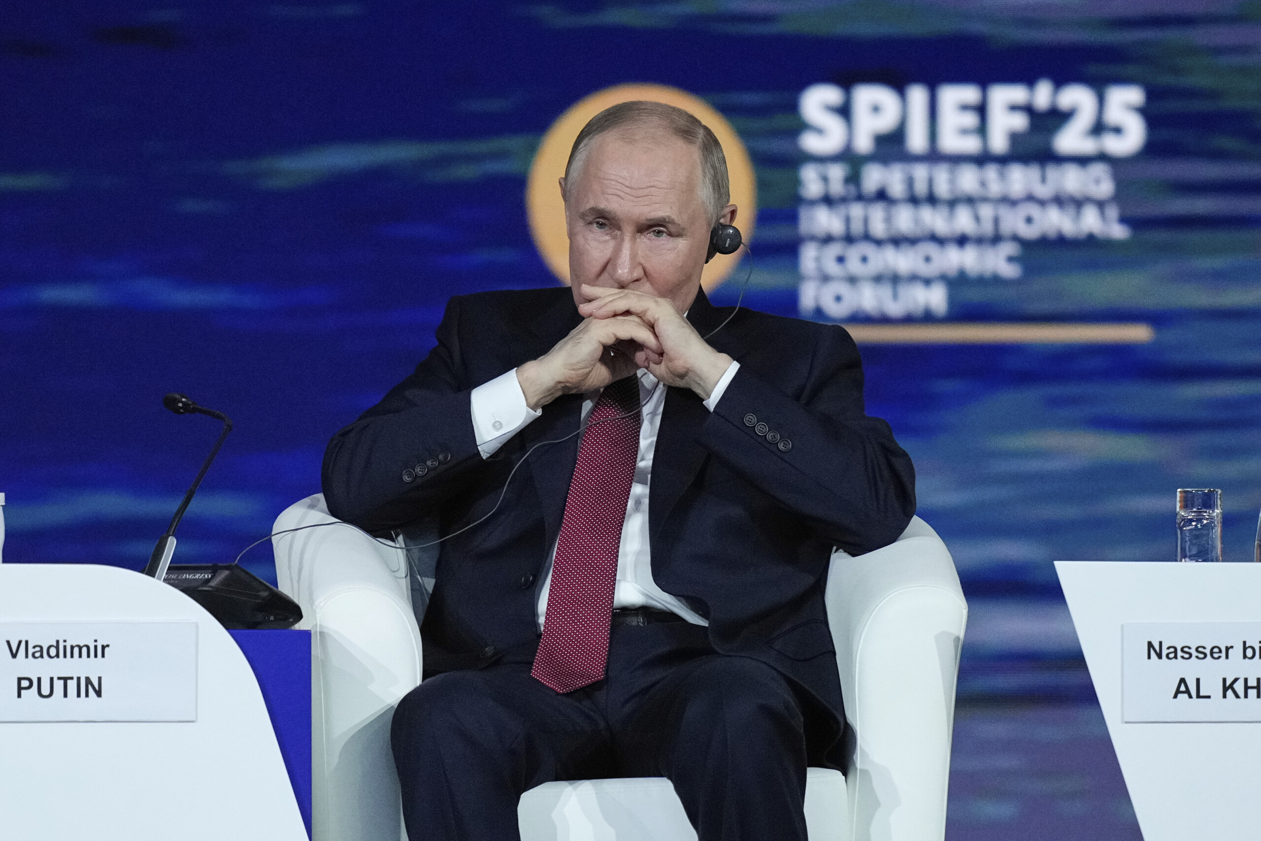 Putin: ‘I have repeatedly told Israel that Tehran is not seeking nuclear weapons’