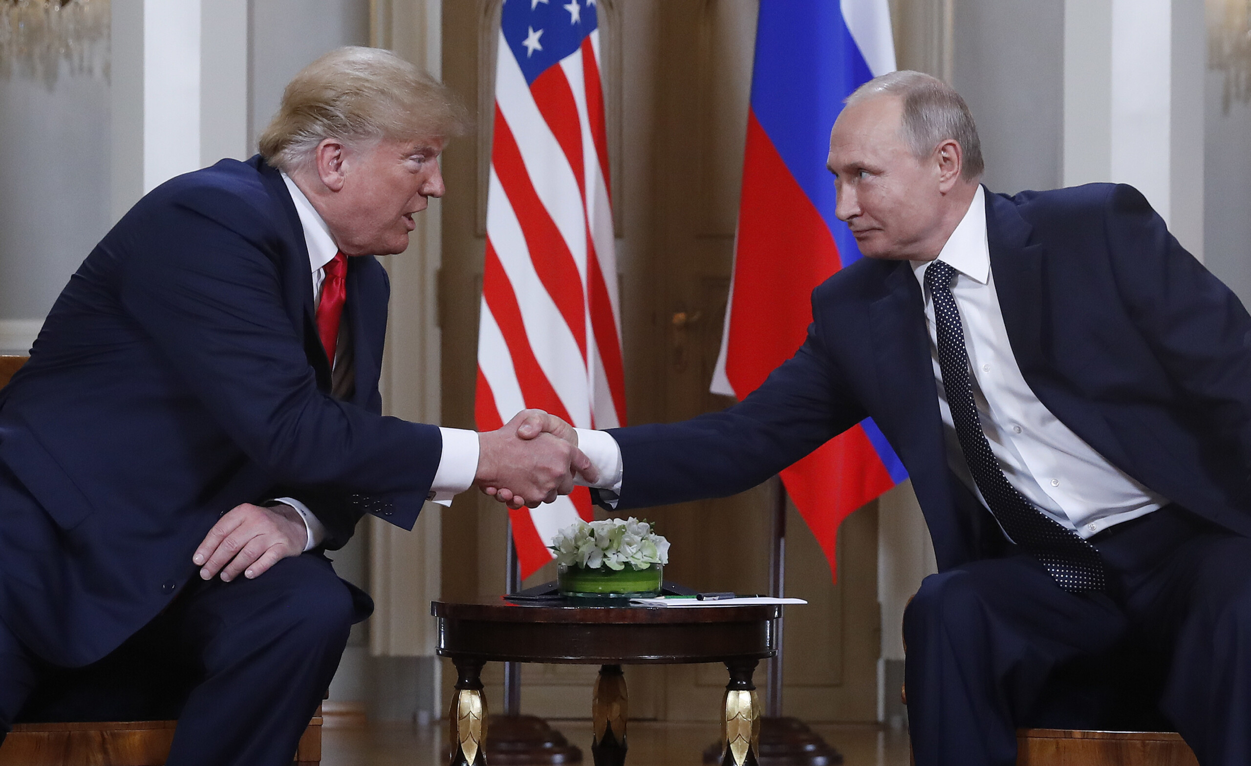 Putin: ‘Meeting with Trump possible but must be prepared’ Putin: ‘Meeting with Trump possible but must be prepared’