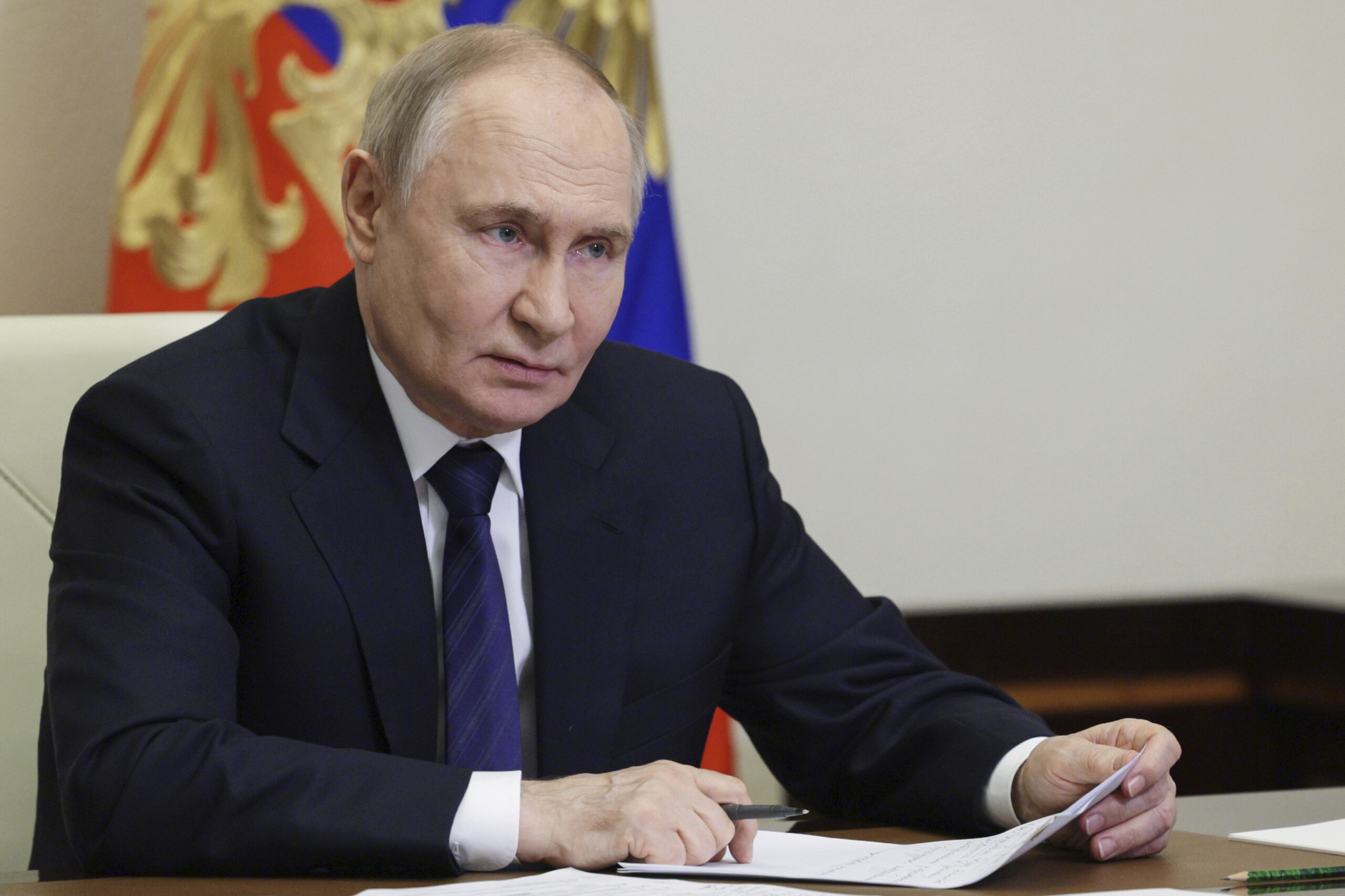 Putin: ‘Thank God the Iran-Israel conflict is a thing of the past’ Putin: ‘Thank God the Iran-Israel conflict is a thing of the past’