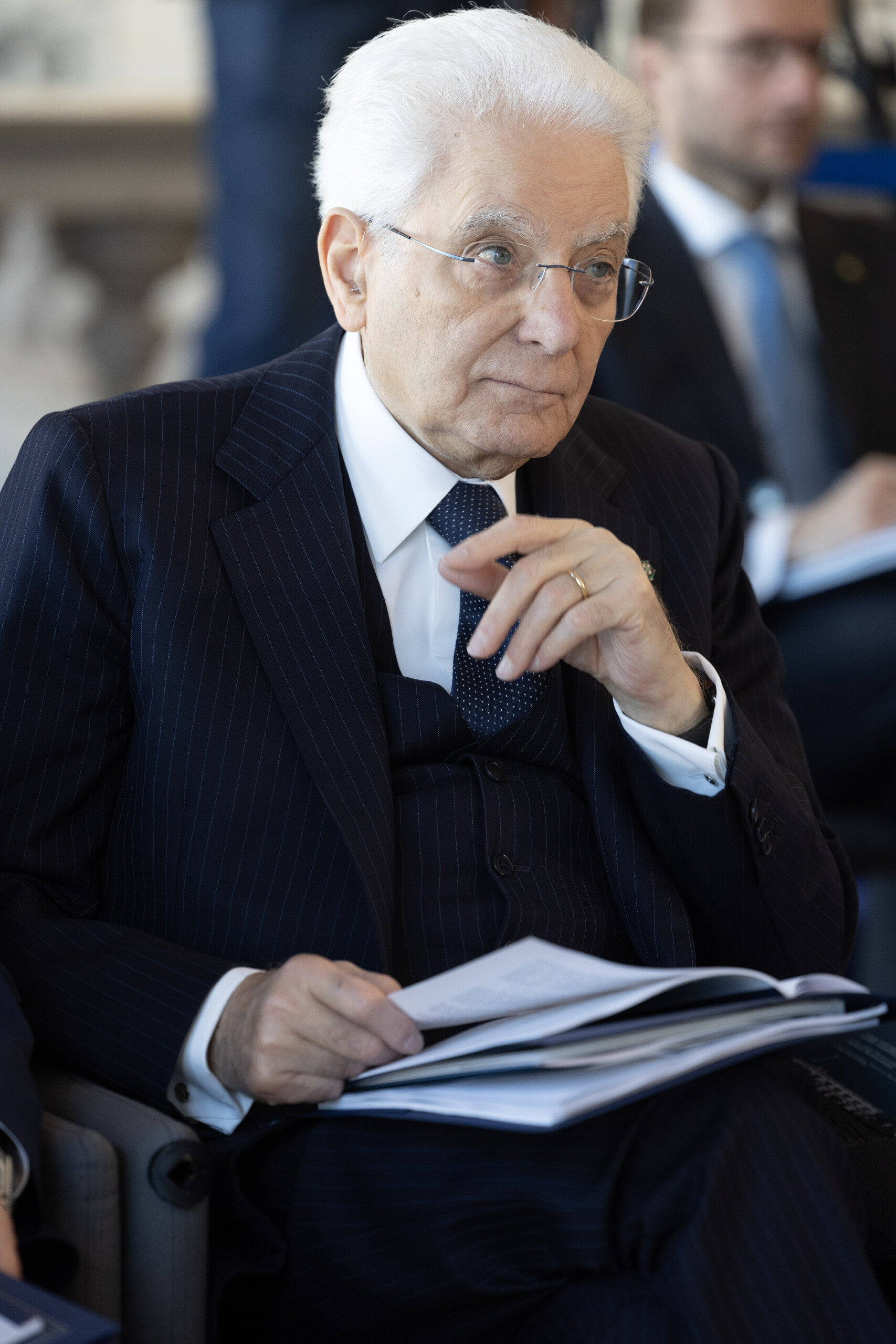 Quirinale: ‘For Mattarella, a quiet night, stable clinical conditions’