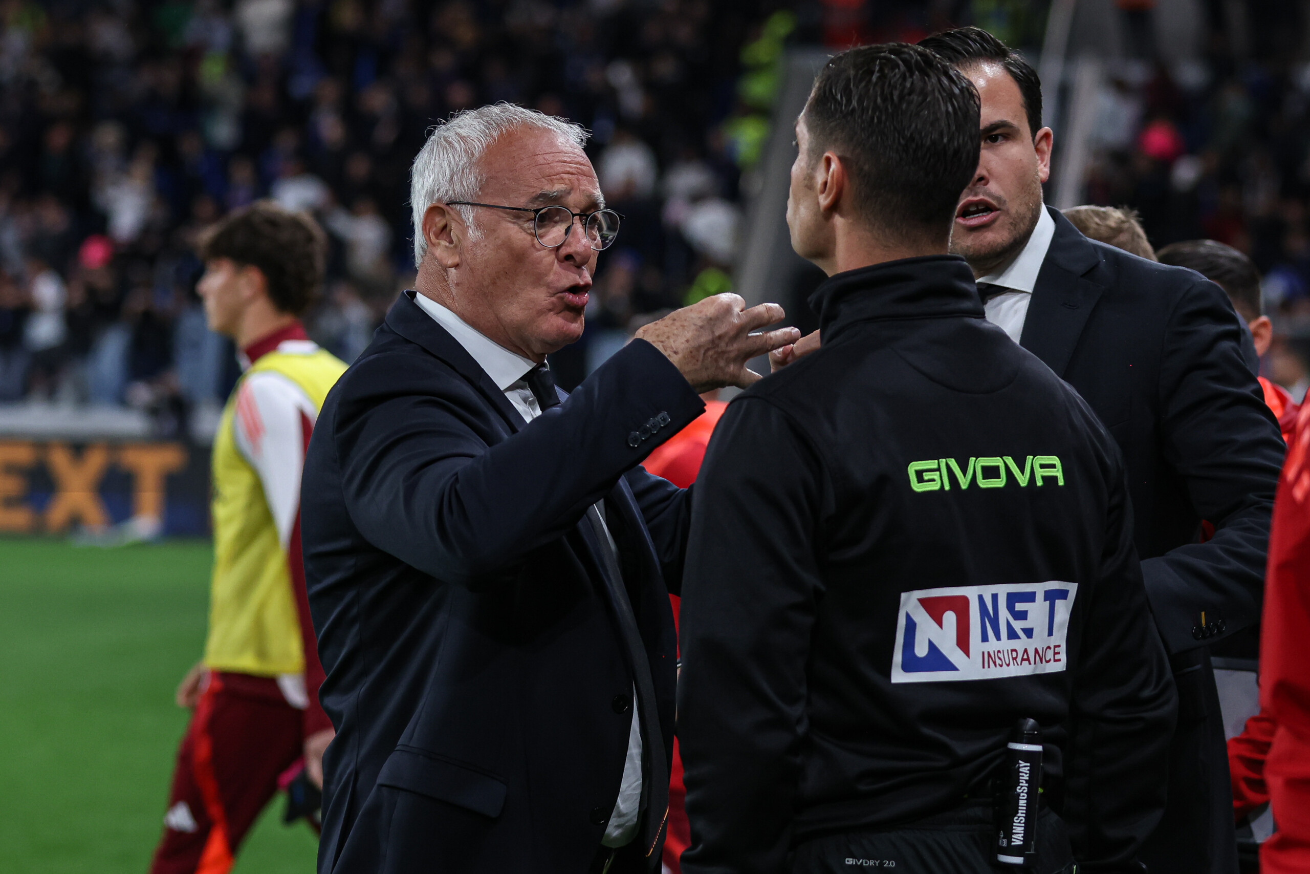 Ranieri: ‘The penalty in Bergamo? I stand by my opinion on the VAR decision.’ Ranieri: ‘The penalty in Bergamo? I stand by my opinion on the VAR decision.’