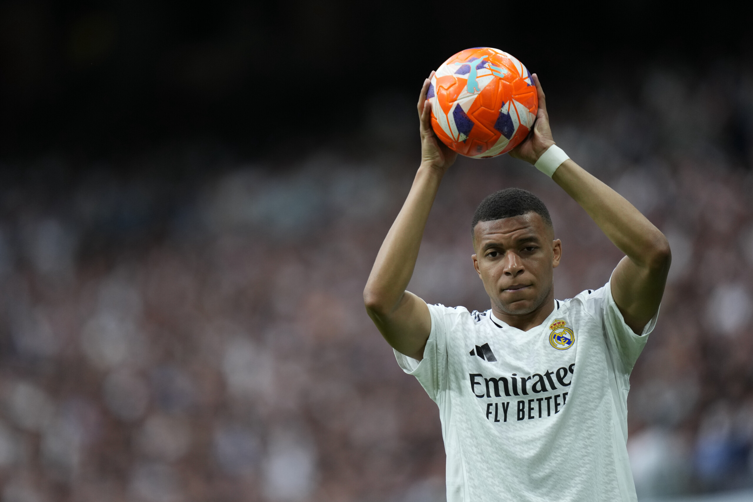 Real Madrid, Mbappé hospitalized with acute gastroenteritis