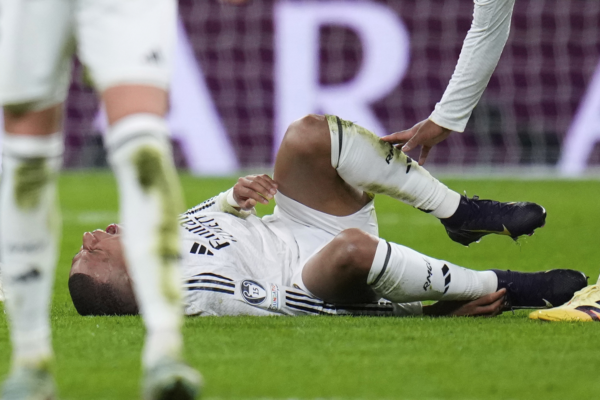 Real Madrid, no injuries for Mbappé: will play in Copa del Rey final