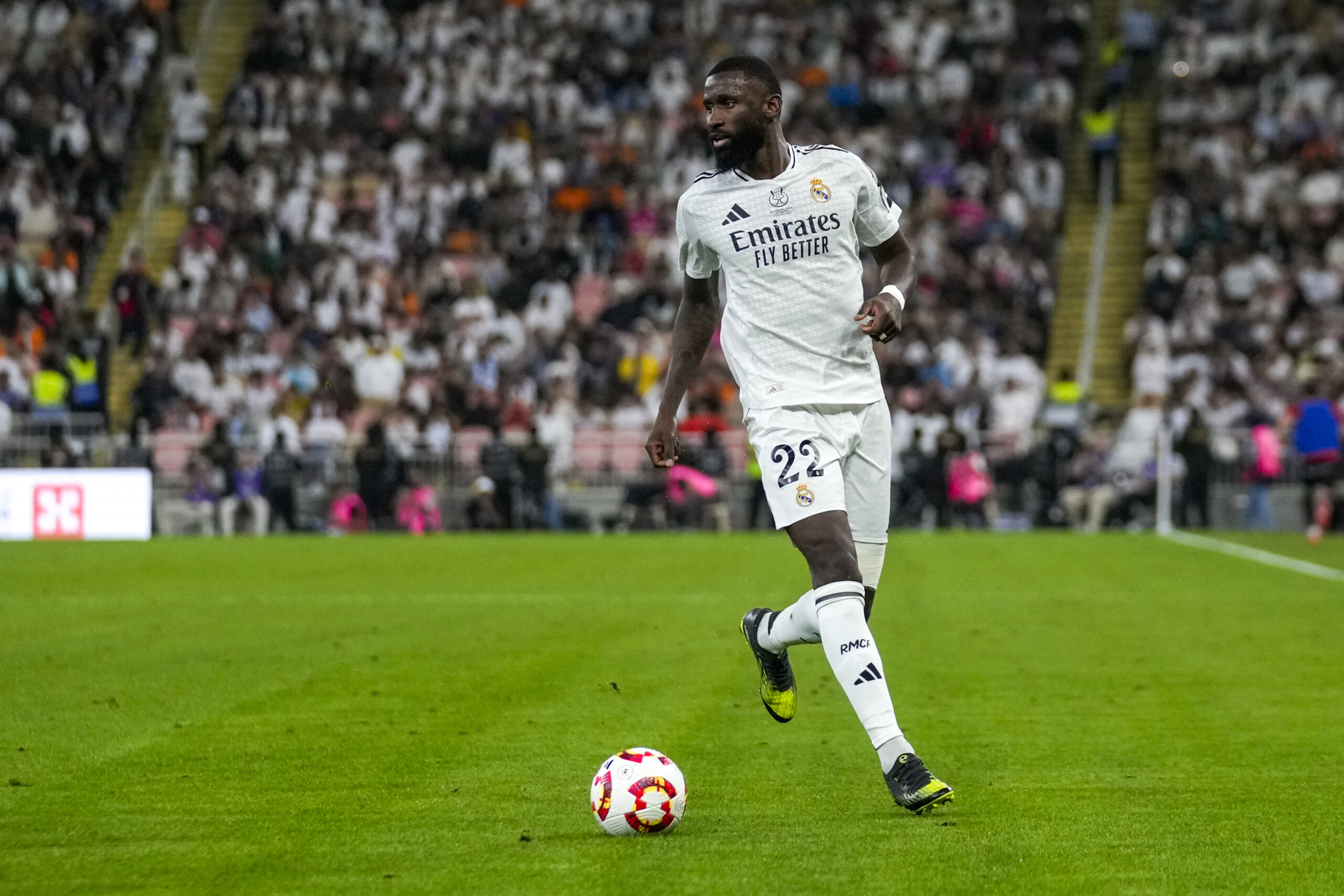 Real Madrid, Rudiger undergoes meniscus surgery: out for 4-6 weeks