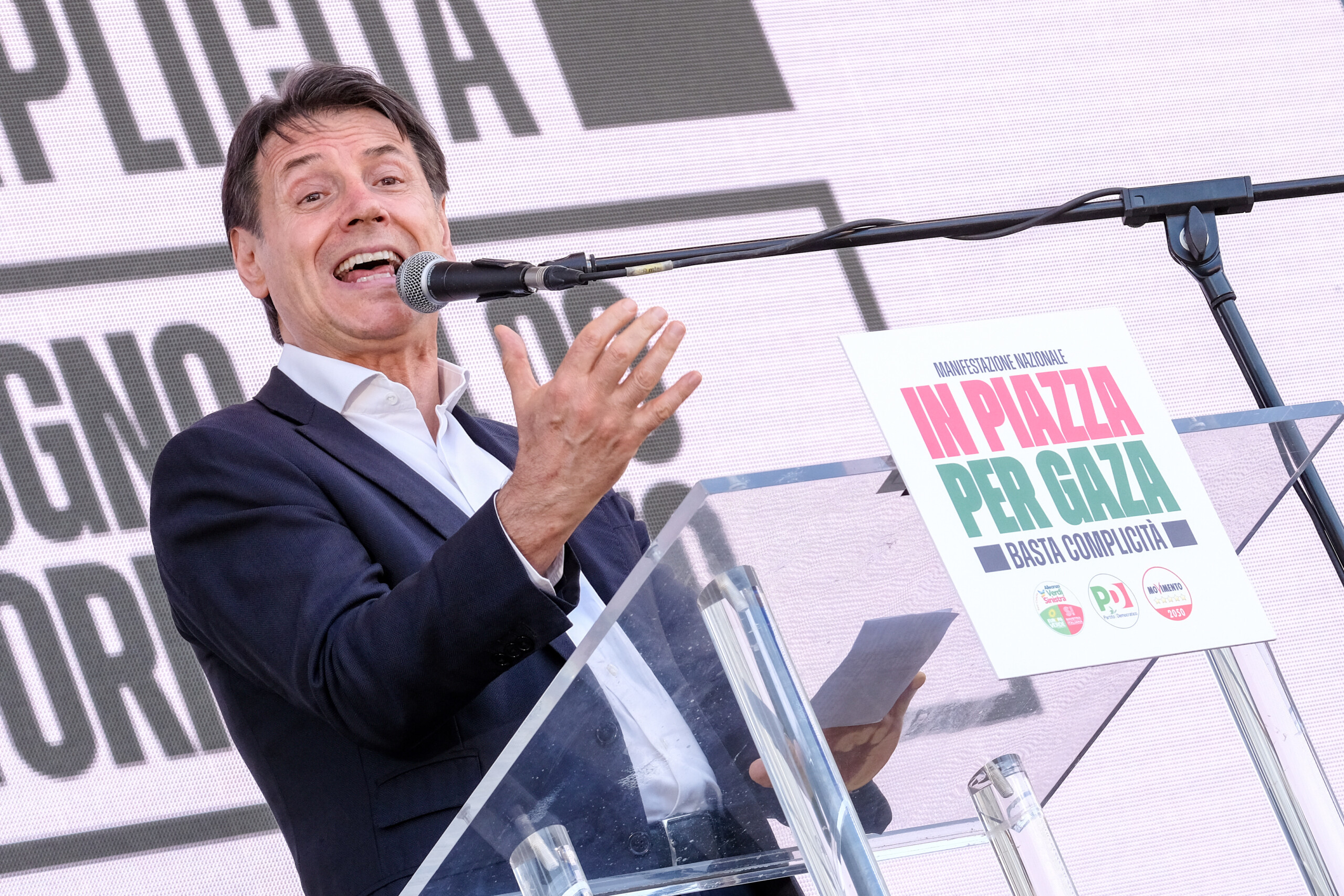 Rearmament, Conte: ‘It's crazy, the people who say no are the overwhelming majority’ Rearmament, Conte: ‘It's crazy, the people who say no are the overwhelming majority’