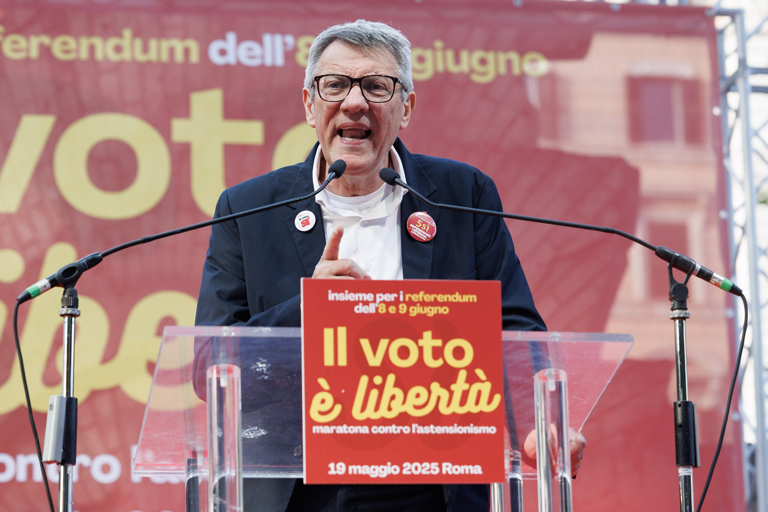 Referendum, Landini: ‘Let's scrap the misguided labour laws’ Referendum, Landini: ‘Let's scrap the misguided labour laws’