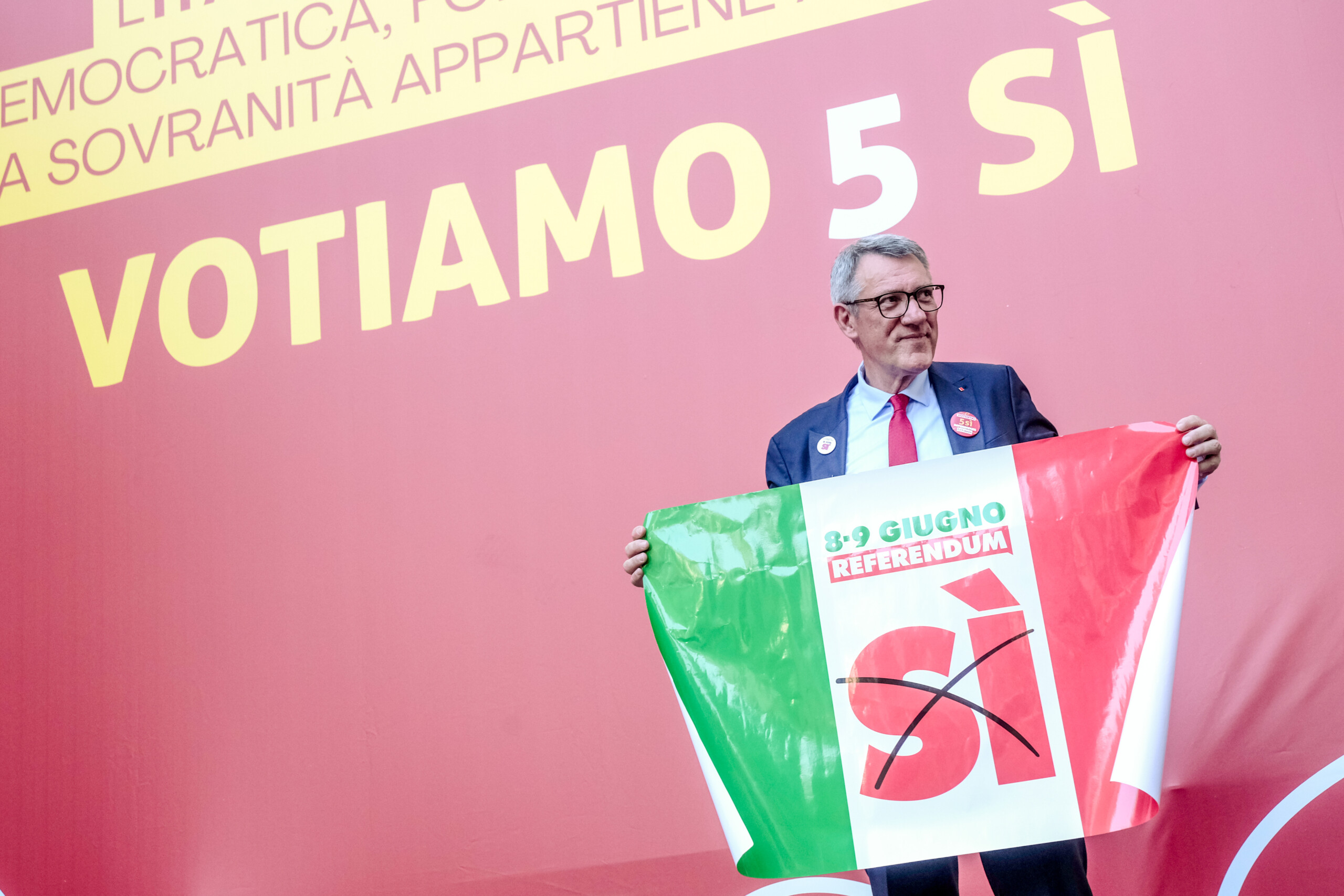 Referendum, Landini: "Our goal was to reach the quorum, but it was not achieved." Referendum, Landini: "Our goal was to reach the quorum, but it was not achieved."