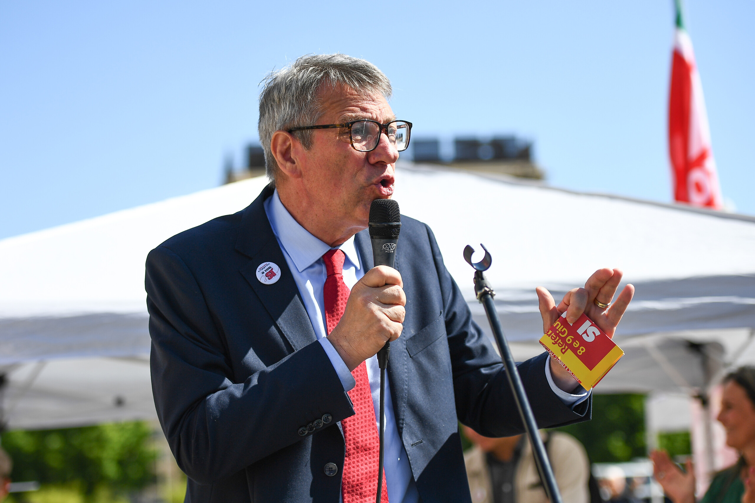 Referendum, Landini: "Participation is growing"