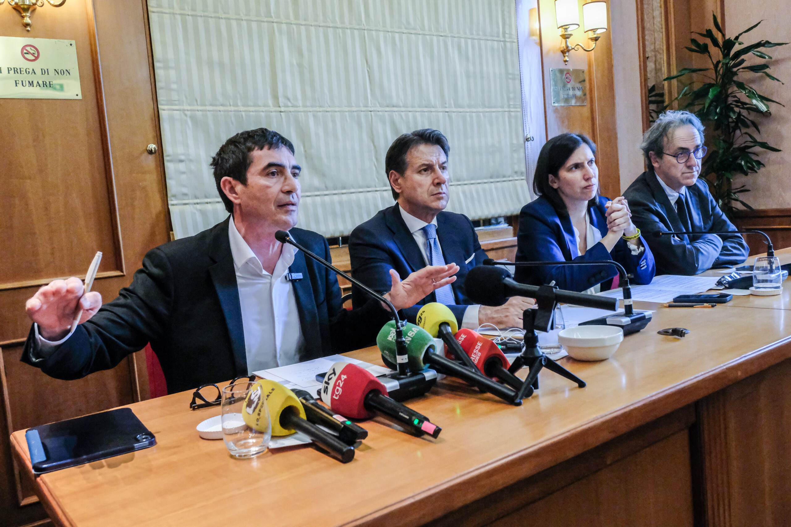 Referendum, PD-M5S-AVS Leaders: "The Call for Abstention is Antidemocratic Sabotage"