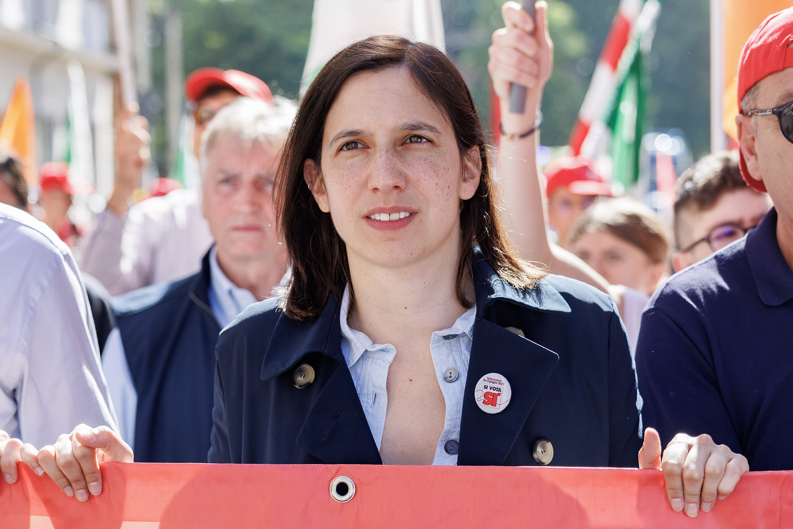 Referendum, Schlein: 'Serious words, we need a wave of participation'