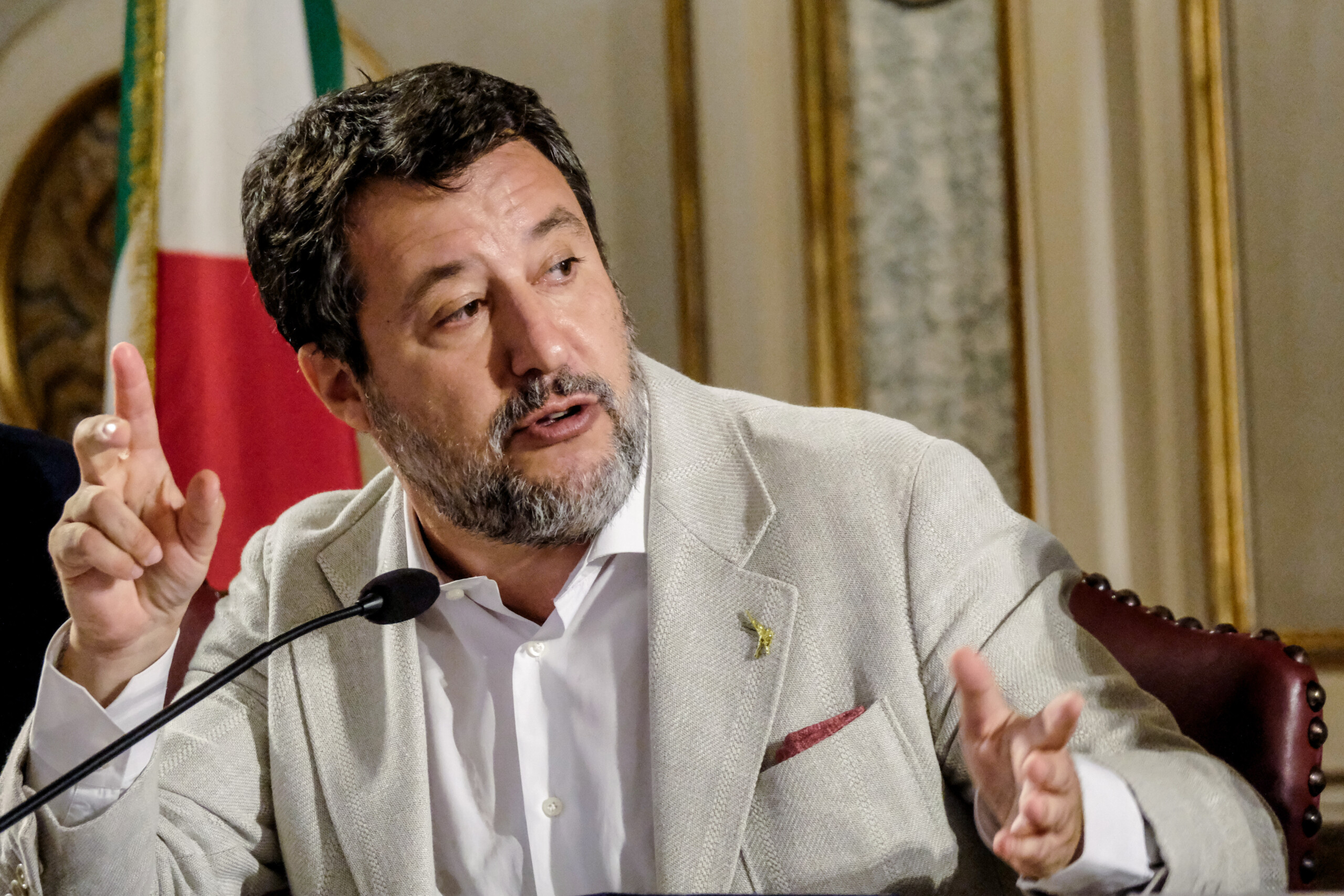 Regional elections, Salvini: ‘I can't ask for everything, Veneto remains a priority for the League’