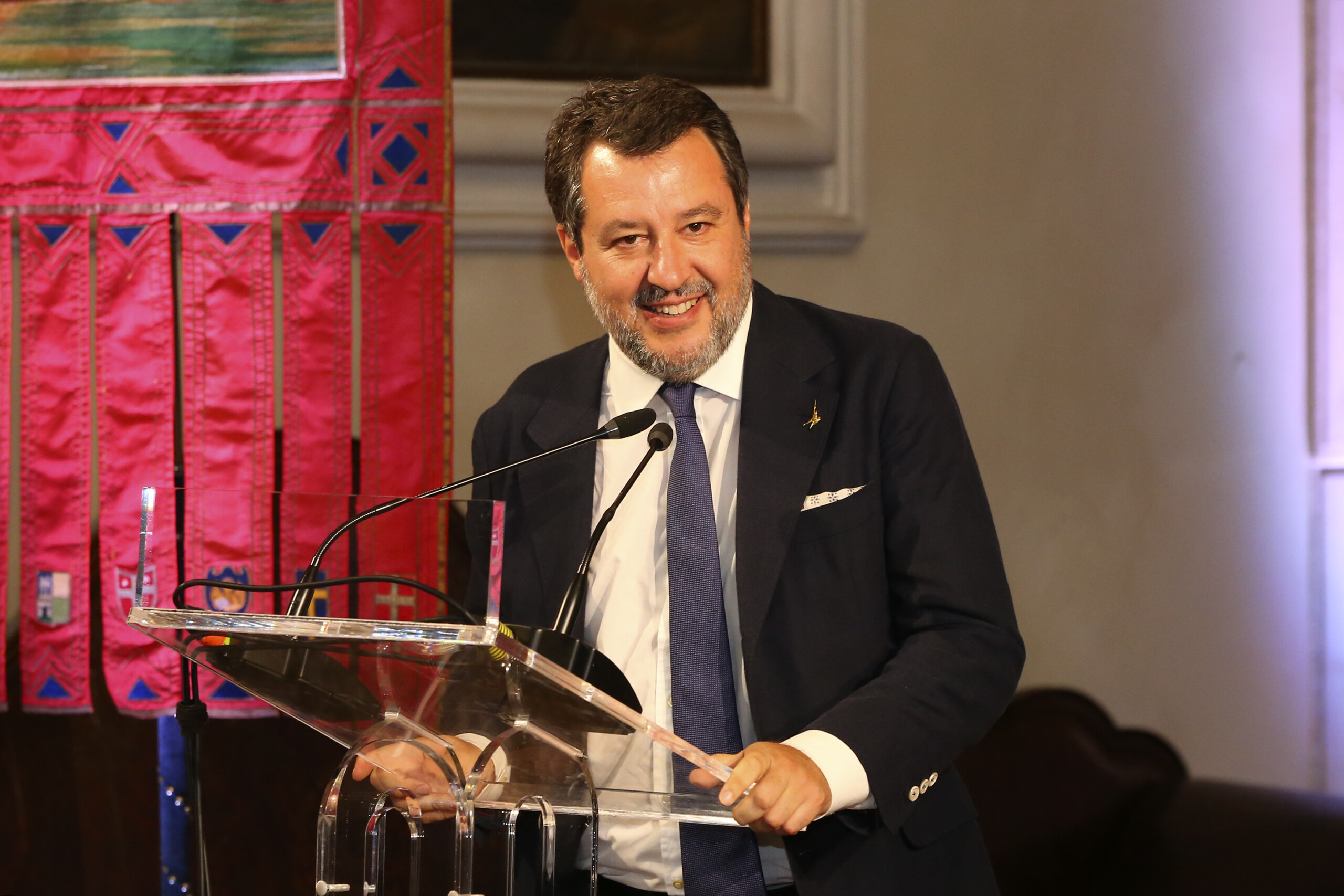 Regional elections, Salvini: ‘Right-wing summit at Palazzo Chigi went very well’