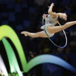 Rhythmic gymnastics, Raffaeli wins gold in hoop at World Championships