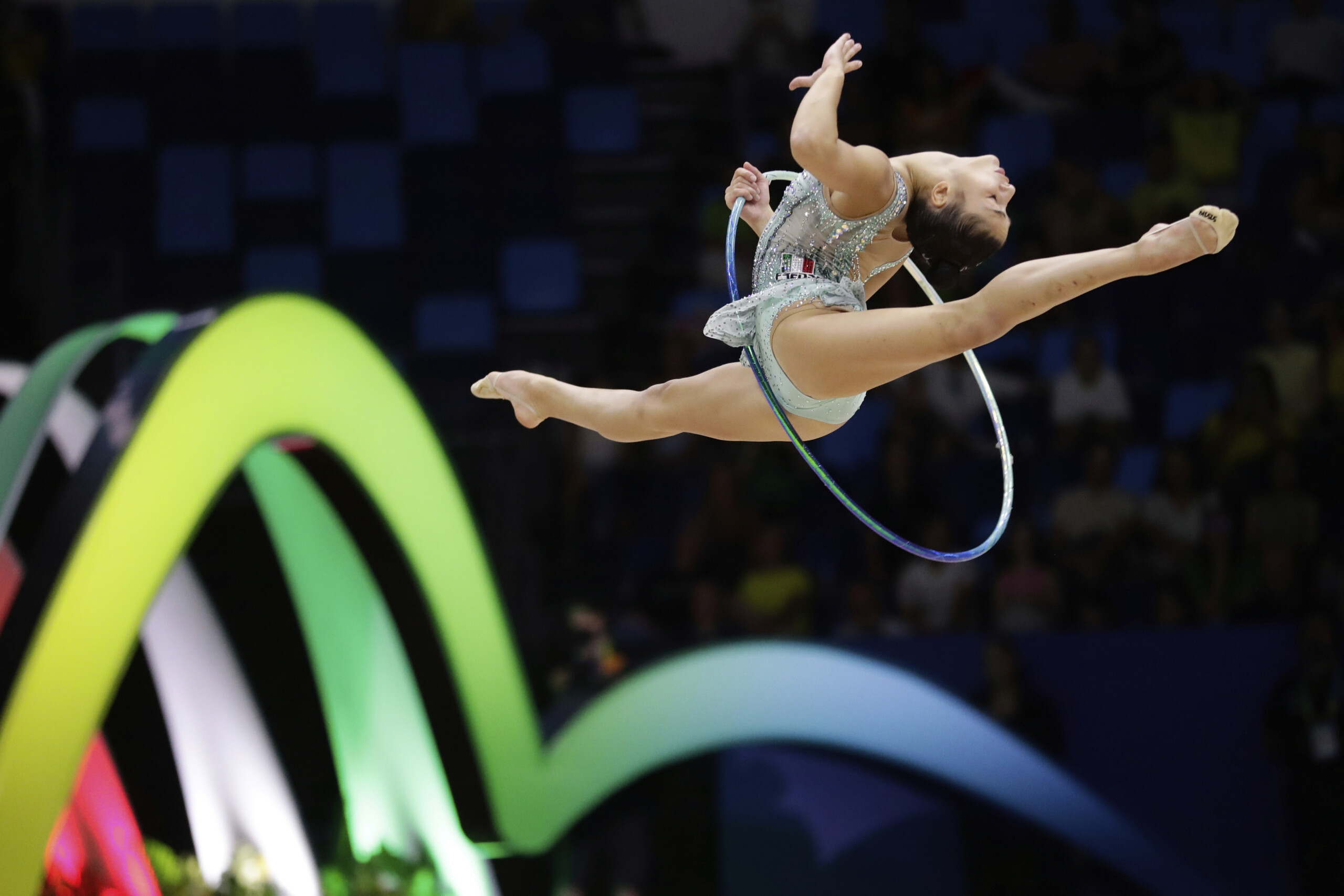 Rhythmic gymnastics, Raffaeli wins gold in hoop at World Championships