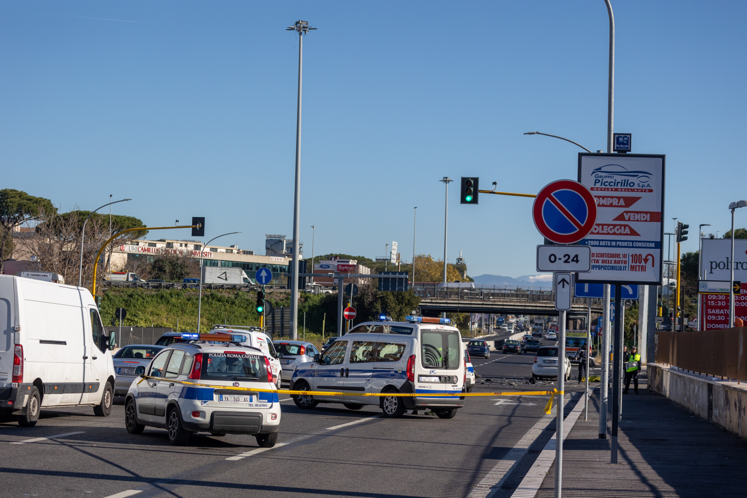 Road Accidents, Car Hits Pedestrian: 47-Year-Old Dies in Rome