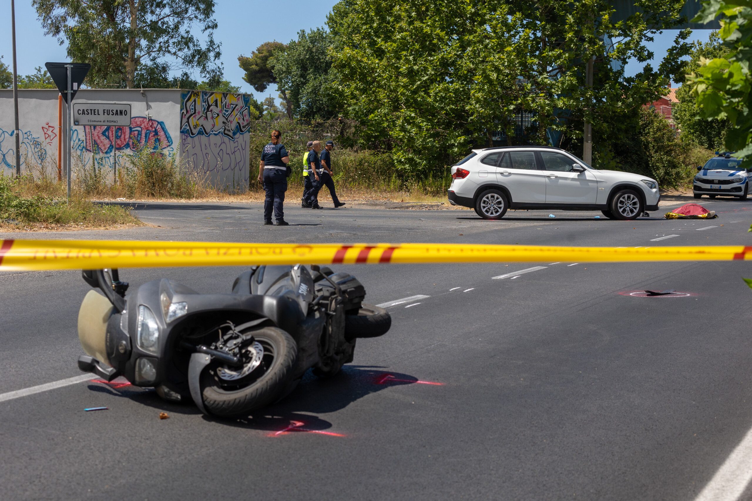 Road accidents, hit-and-run driver who killed a scooter rider in Rome arrested