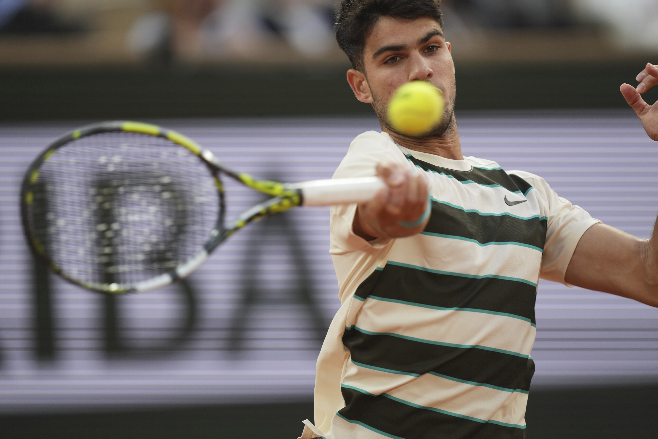 Roland Garros: Alcaraz beats Paul and reaches the semifinals against Musetti Roland Garros: Alcaraz beats Paul and reaches the semifinals against Musetti