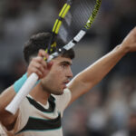 Roland Garros: Alcaraz reaches quarter-finals, Shelton knocked out in four sets