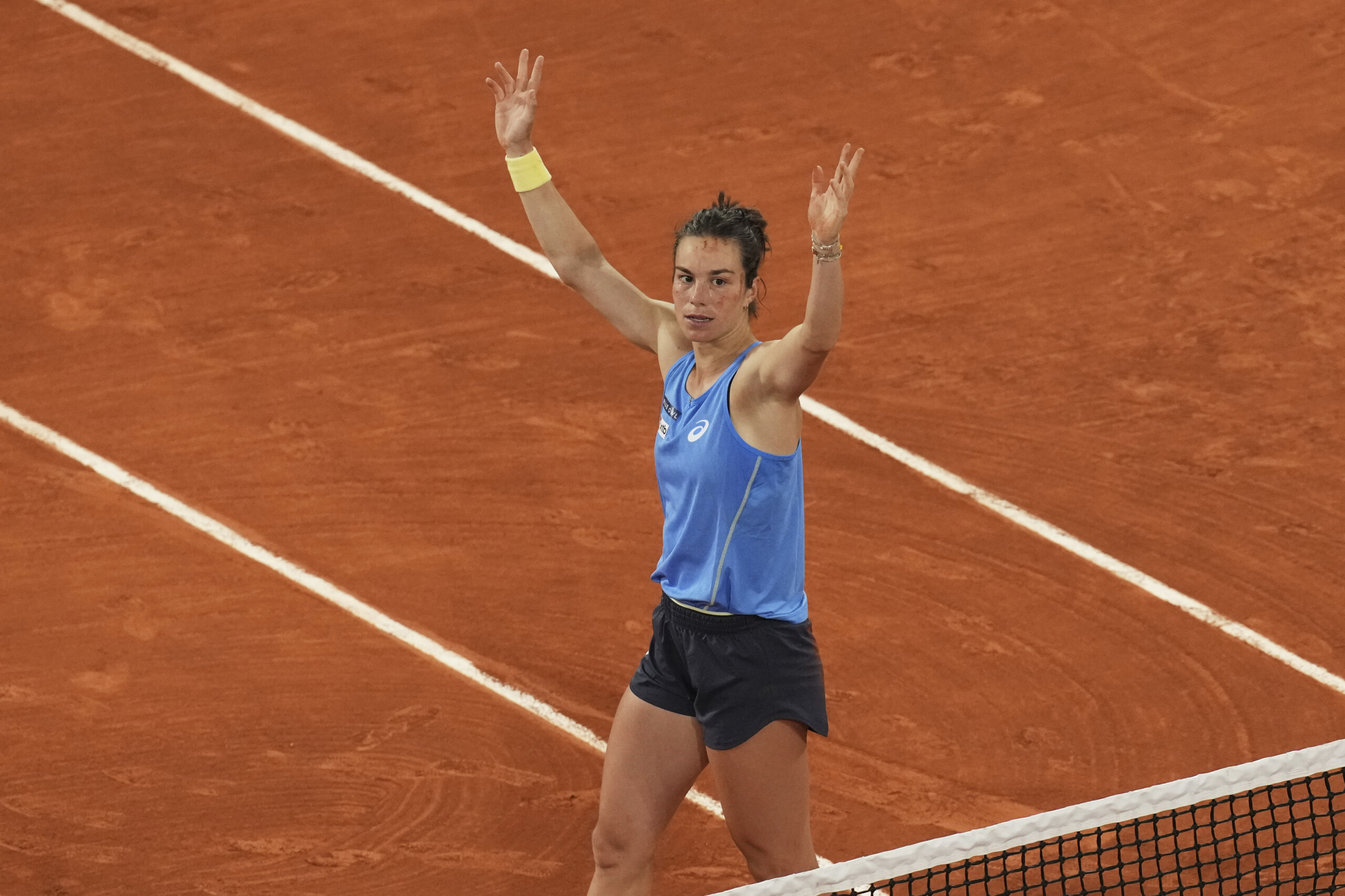 Roland Garros, Boisson’s fairytale: beats Andreeva and reaches the semifinals as world No. 361 Roland Garros, Boisson’s fairytale: beats Andreeva and reaches the semifinals as world No. 361