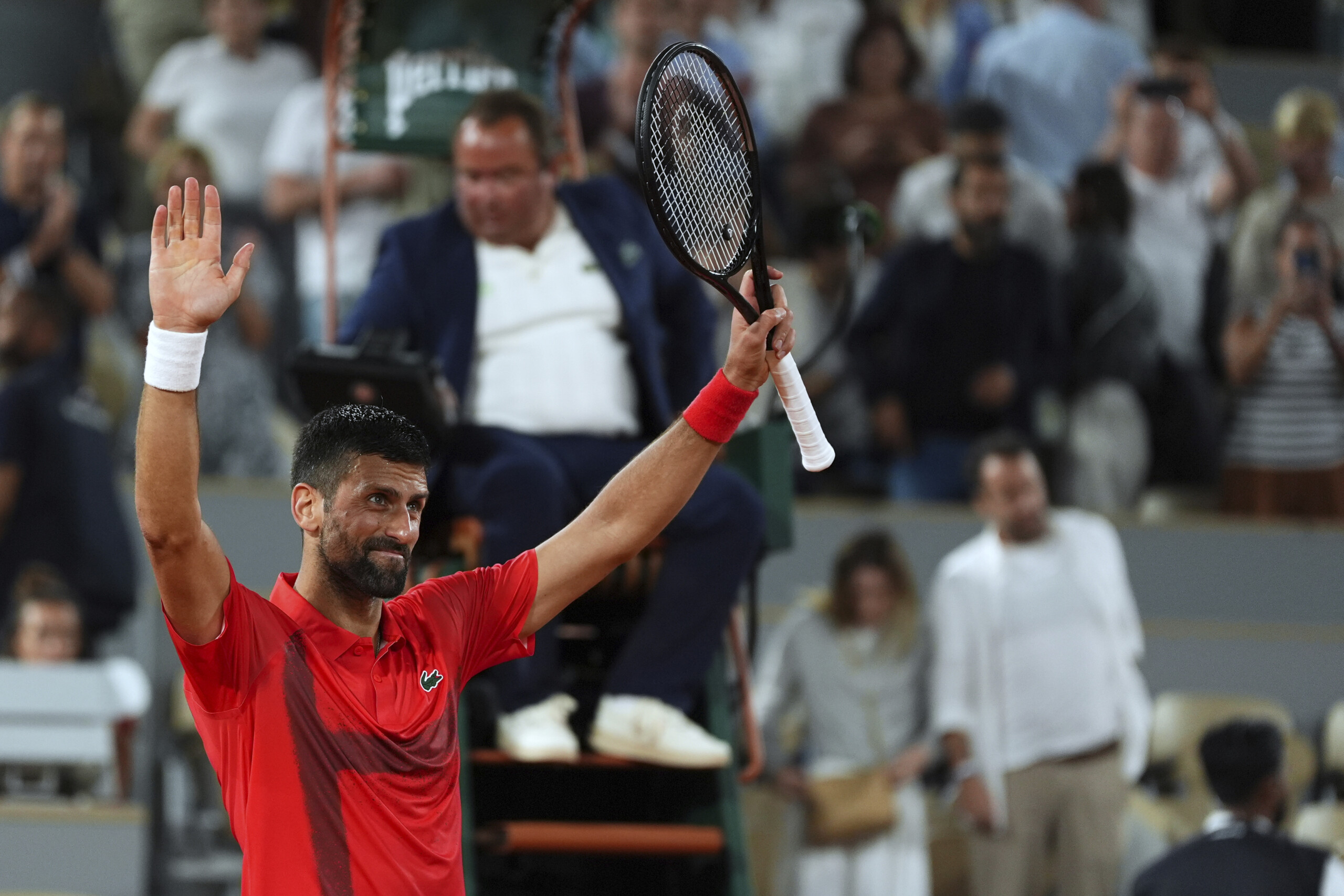 Roland Garros, Djokovic advances to the quarter-finals: he will face Zverev Roland Garros, Djokovic advances to the quarter-finals: he will face Zverev