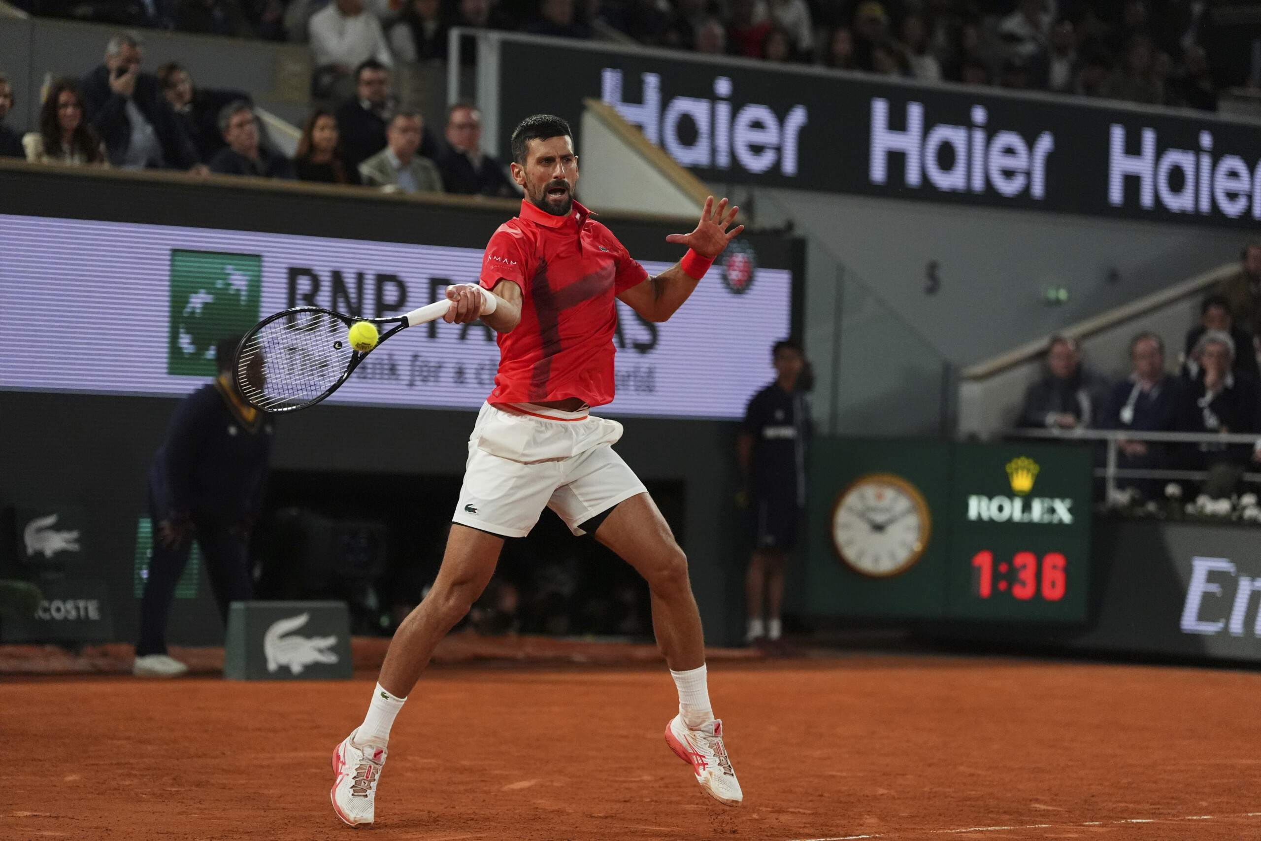 Roland Garros, Djokovic beats Zverev and reaches Sinner in the semifinal Roland Garros, Djokovic beats Zverev and reaches Sinner in the semifinal
