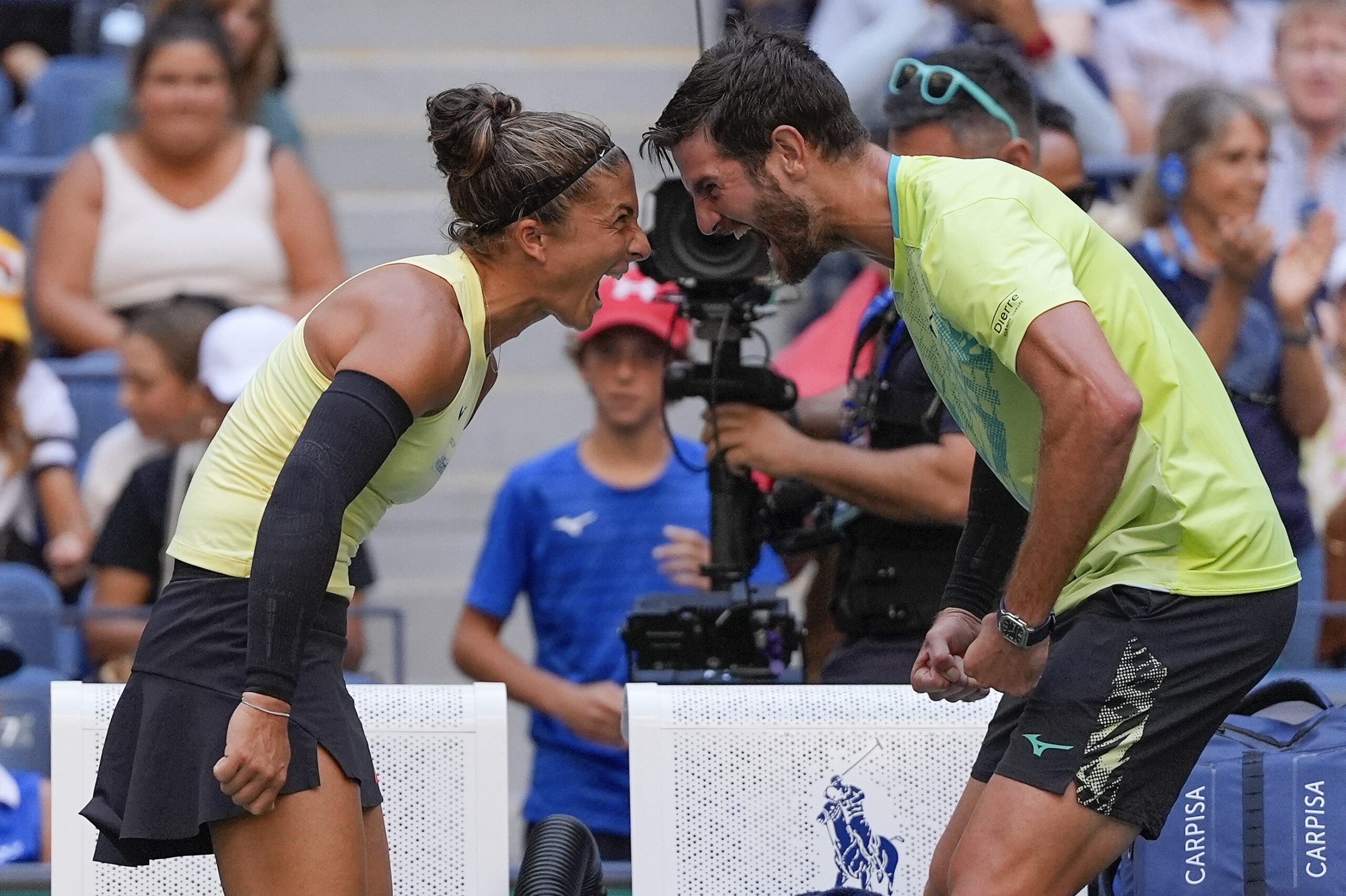 Roland Garros: Errani/Vavassori reach the quarter-finals in mixed doubles Roland Garros: Errani/Vavassori reach the quarter-finals in mixed doubles